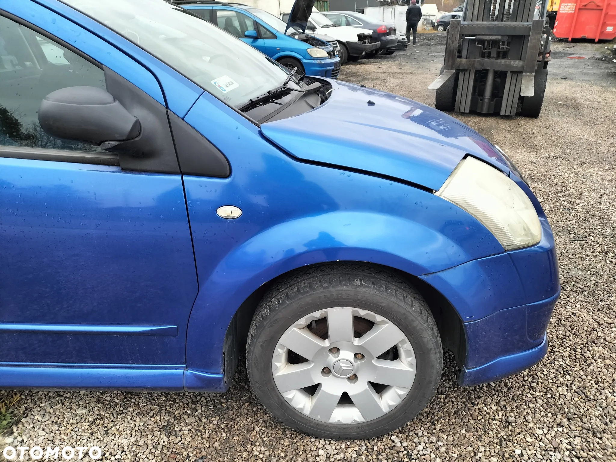 FOTELE PRZÓD TYŁ AIRBAG CITROEN C2 VRT 3D 03-09r - 16