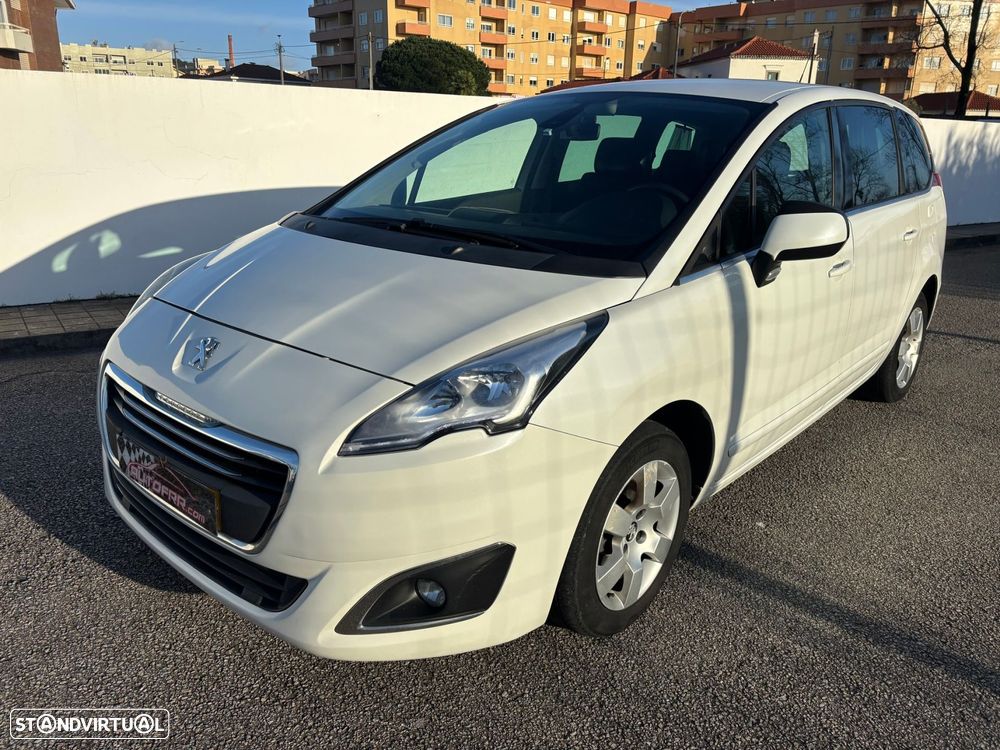 Peugeot 5008 1.6 HDi 7L Allure - 6