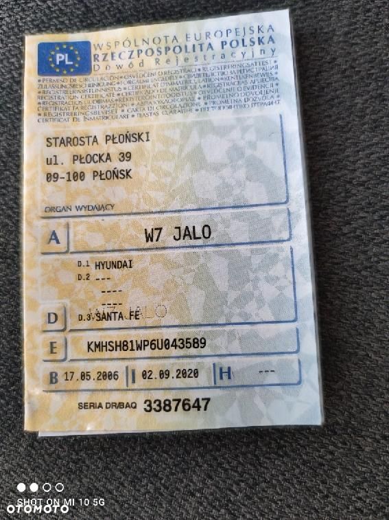 Hyundai Santa Fe 2.2 CRDi 2WD GLS - 4