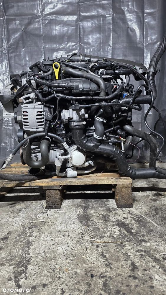 SILNIK FORD FOCUS MK3 1.6 ECOBOOST JQDA JQDB JTBA JTBB JTDA JTDD KOMPLET