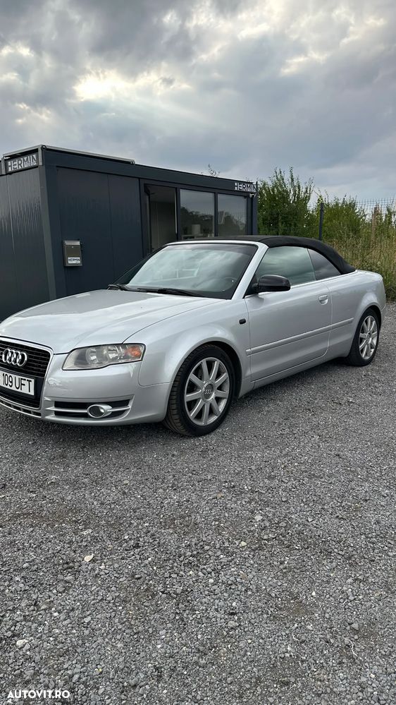 Audi A4 Cabrio ver-2-0-tdi - 2