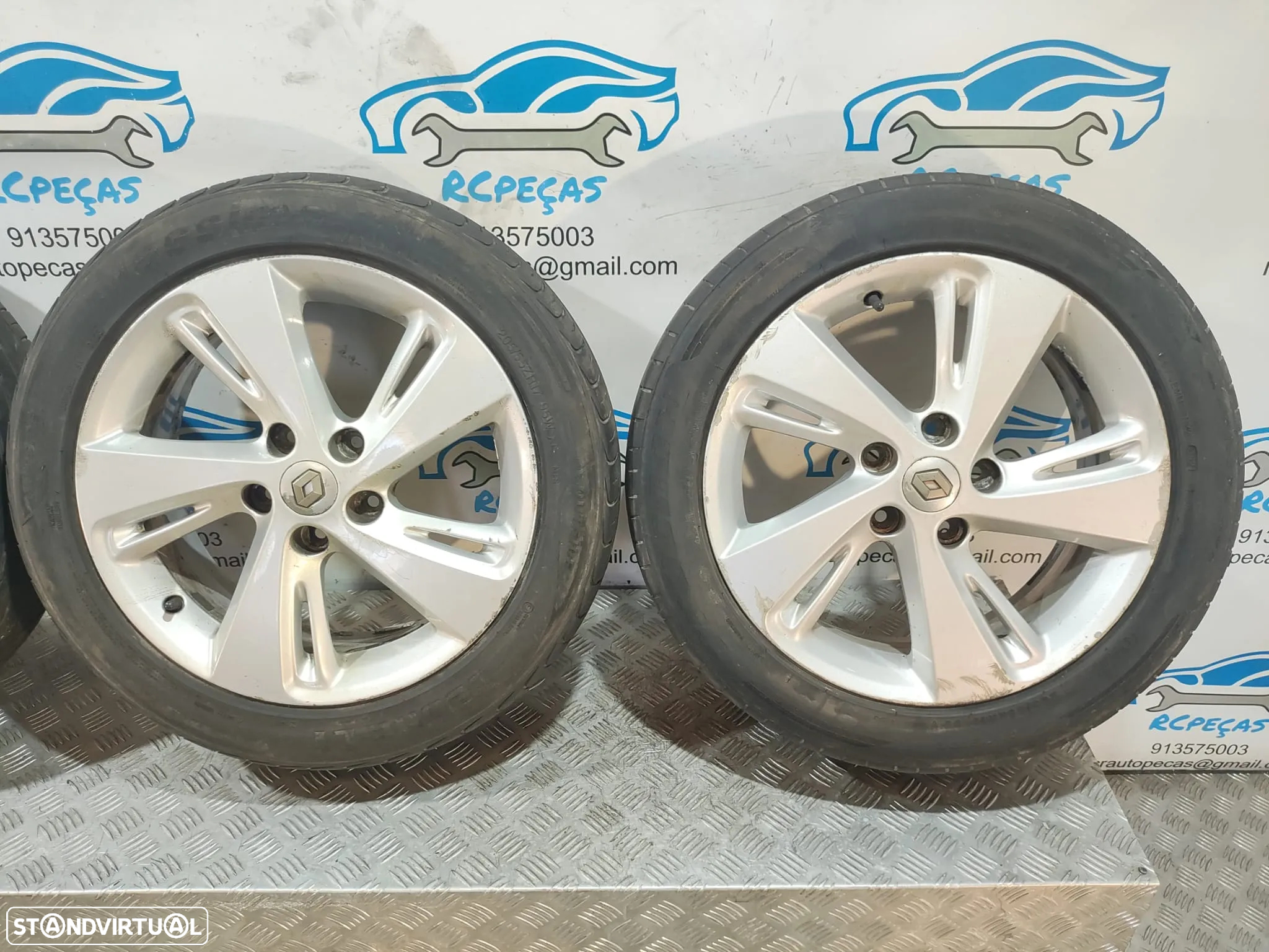 Jantes 17 Originais Renault 7J ET49 5x114,3 - 5