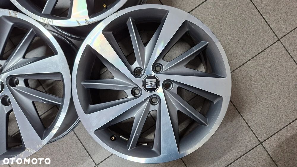 Felgi Aluminiowe 18 Seat Leon III 5x112 ET 51 - 5