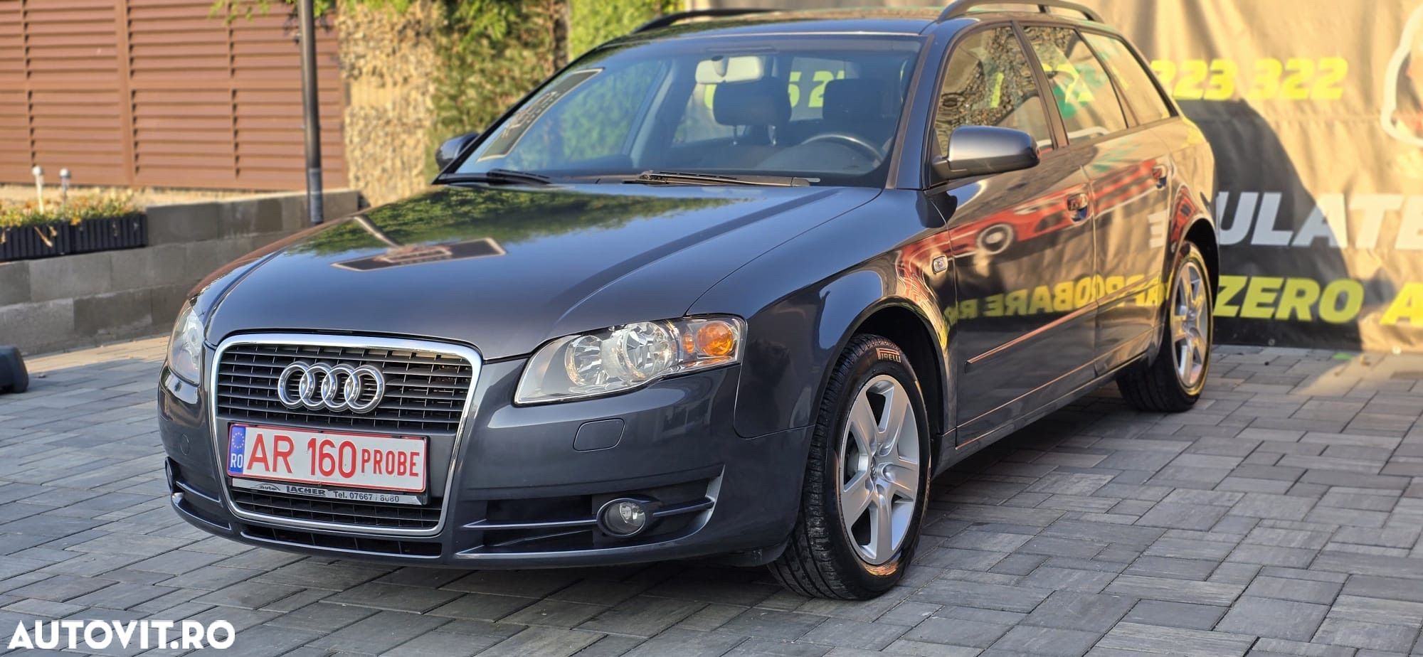 Audi A4 Avant 2.0 TDI Multitronic - 1