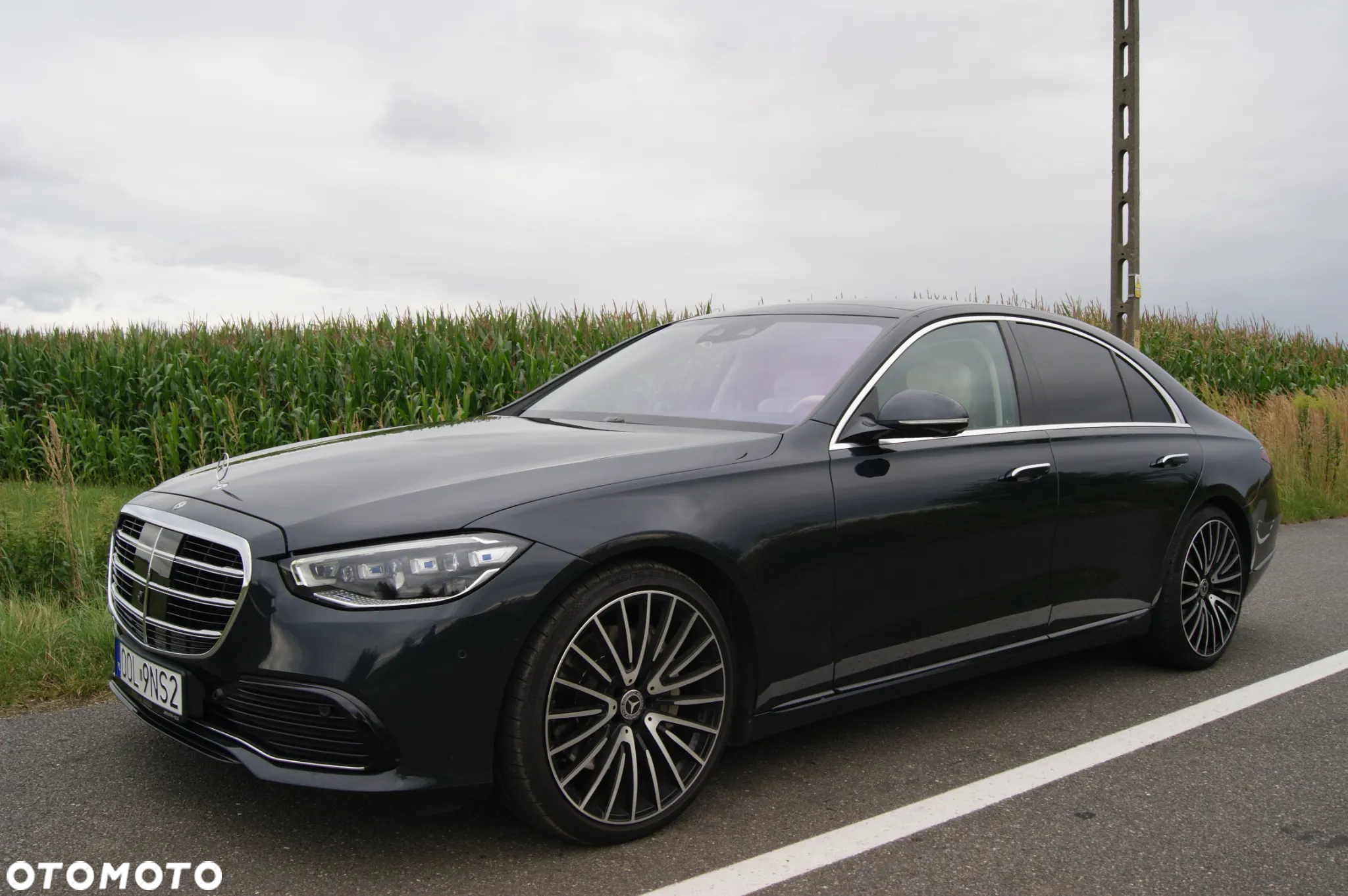 Mercedes-Benz Klasa S 350 d 4-Matic 9G-TRONIC - 14