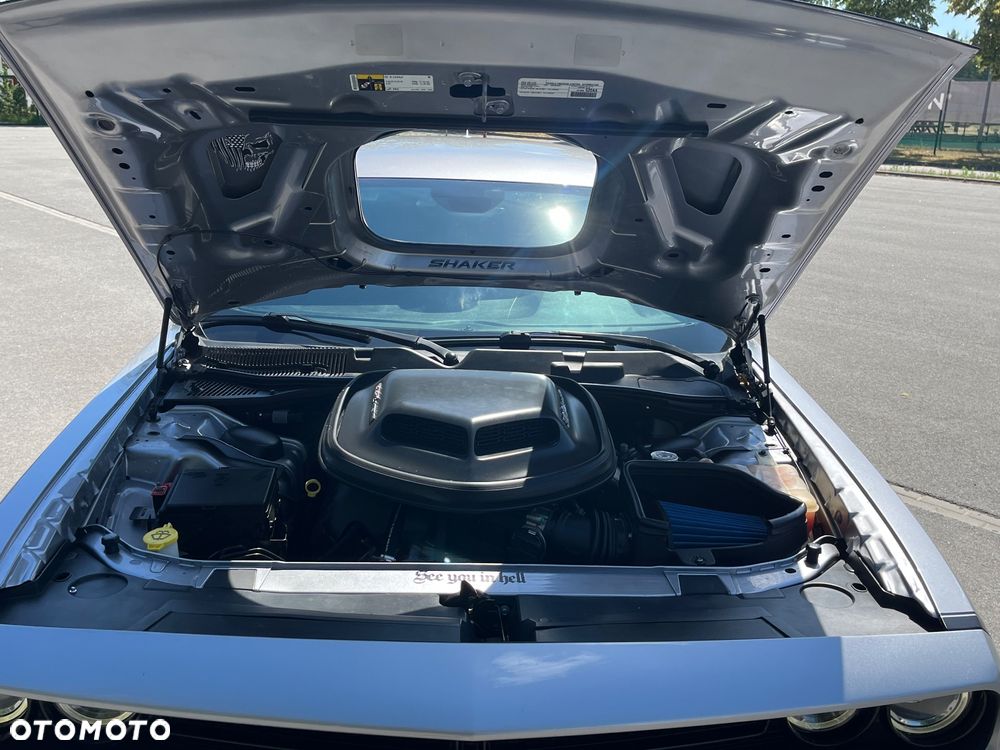 Dodge Challenger Automatik 392 Hemi Scat Pack Shaker - 11