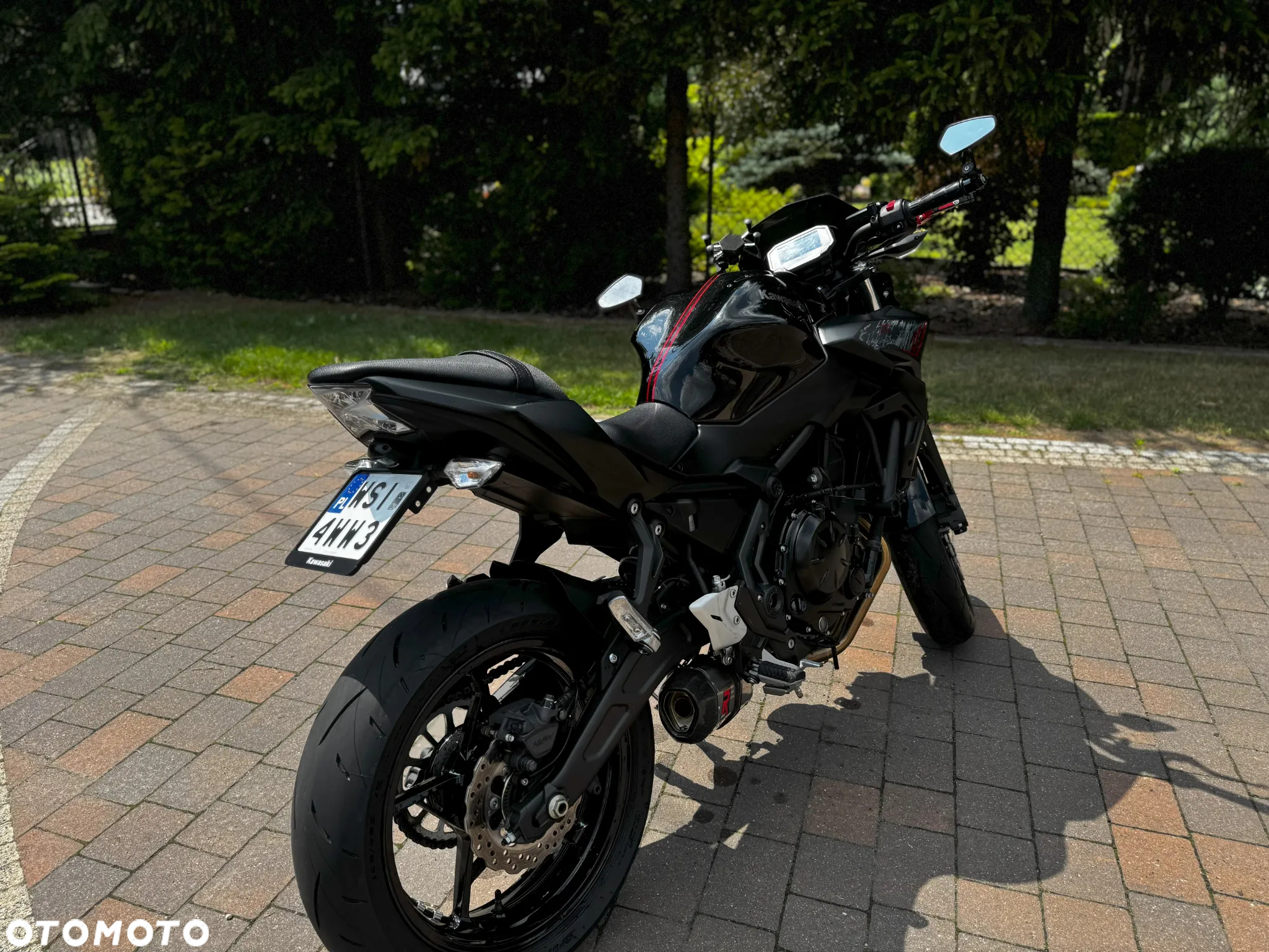 Kawasaki Z 650 - 9