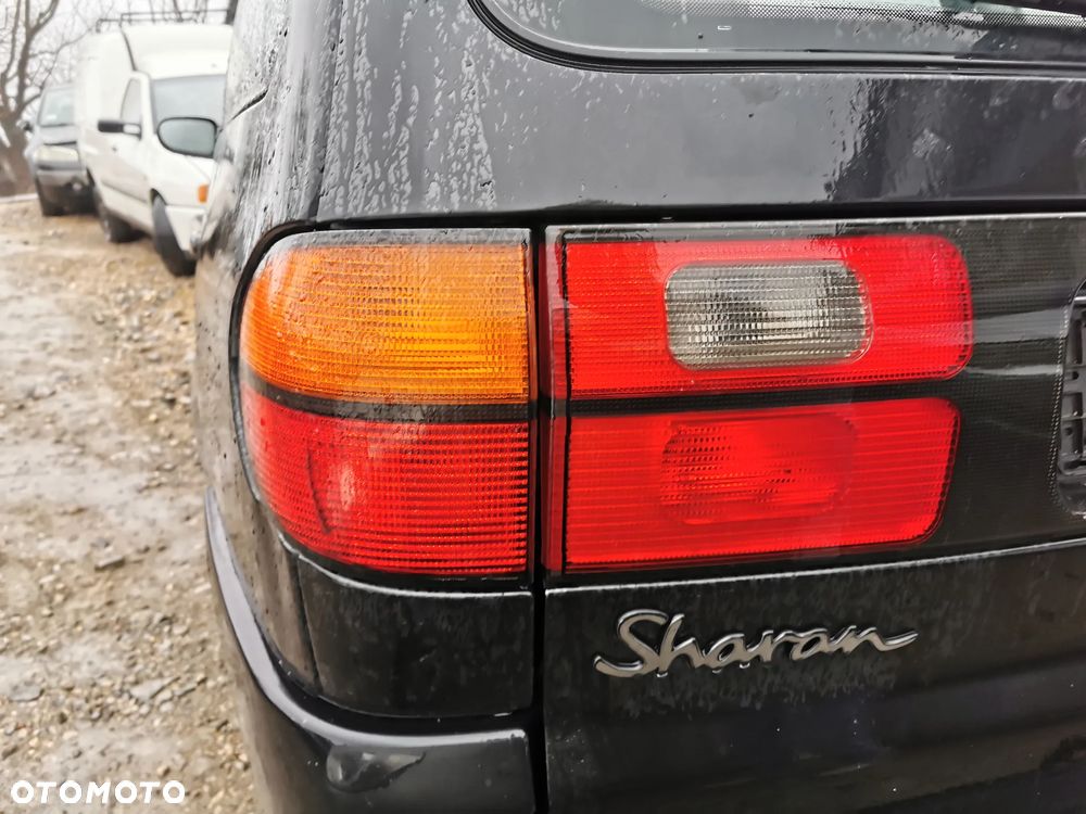 Lampy przód, tył Volkswagen Sharan I 1997r - 8