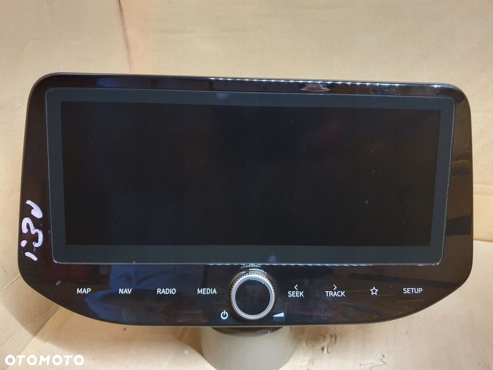 RADIO NAWIGACJA EKRAN WYŚWIETLACZ 96560-G4230 Hyundai I30 III 2017- - 1