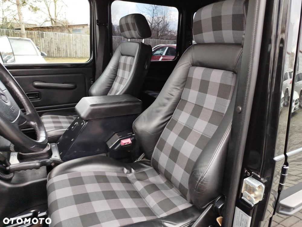 Mercedes-Benz Klasa G - 12