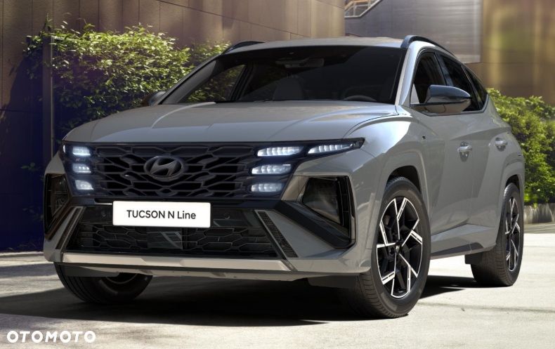 Hyundai Tucson 1.6 T-GDi N-Line 2WD DCT - 17