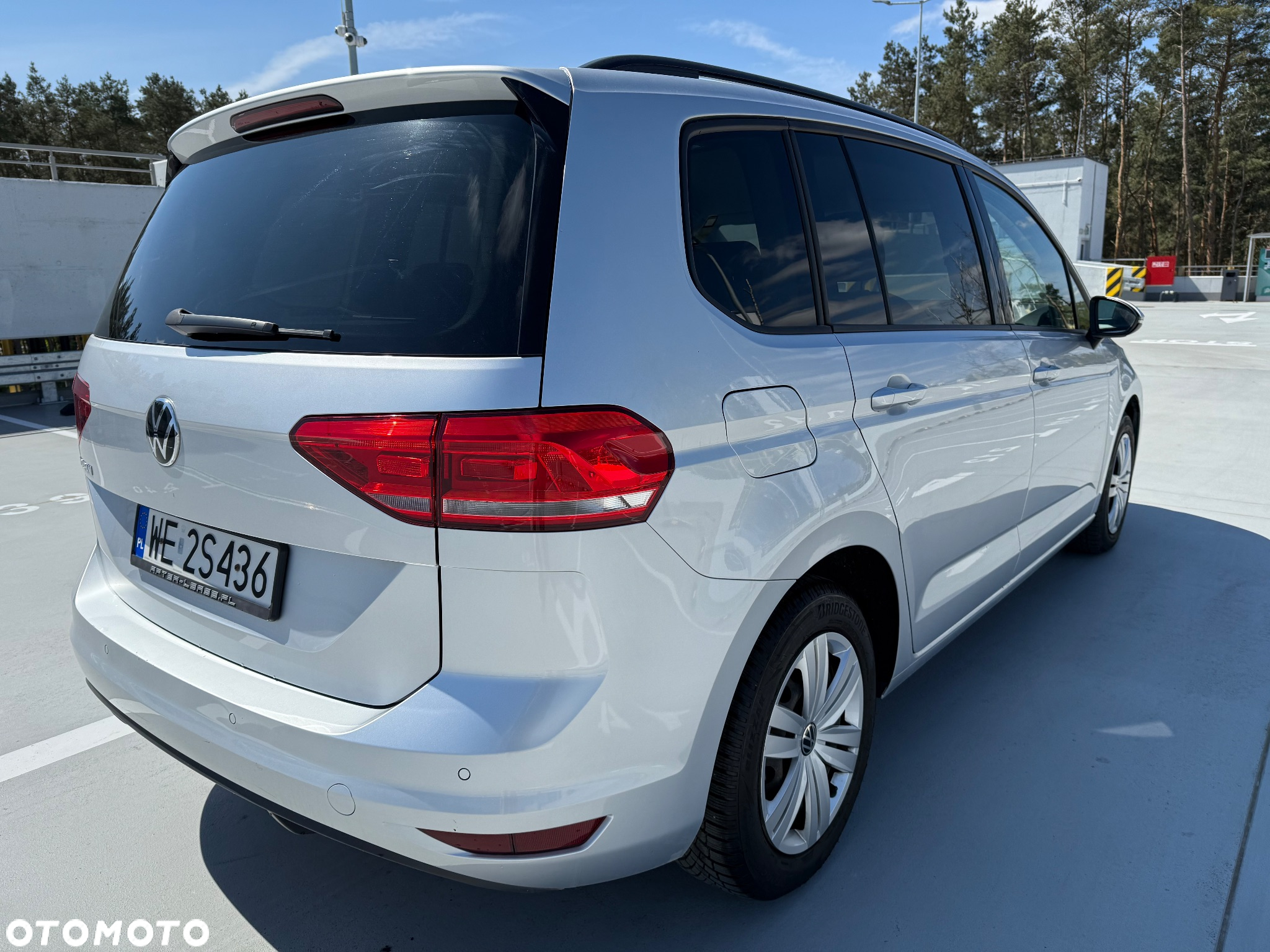 Volkswagen Touran 1.5 TSI EVO Trendline DSG - 7