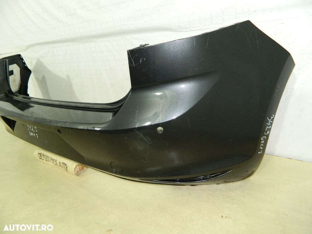 Bara spate VW Golf 7, 2013, 2014, 2015, 2016, , 5G6807421 - 9