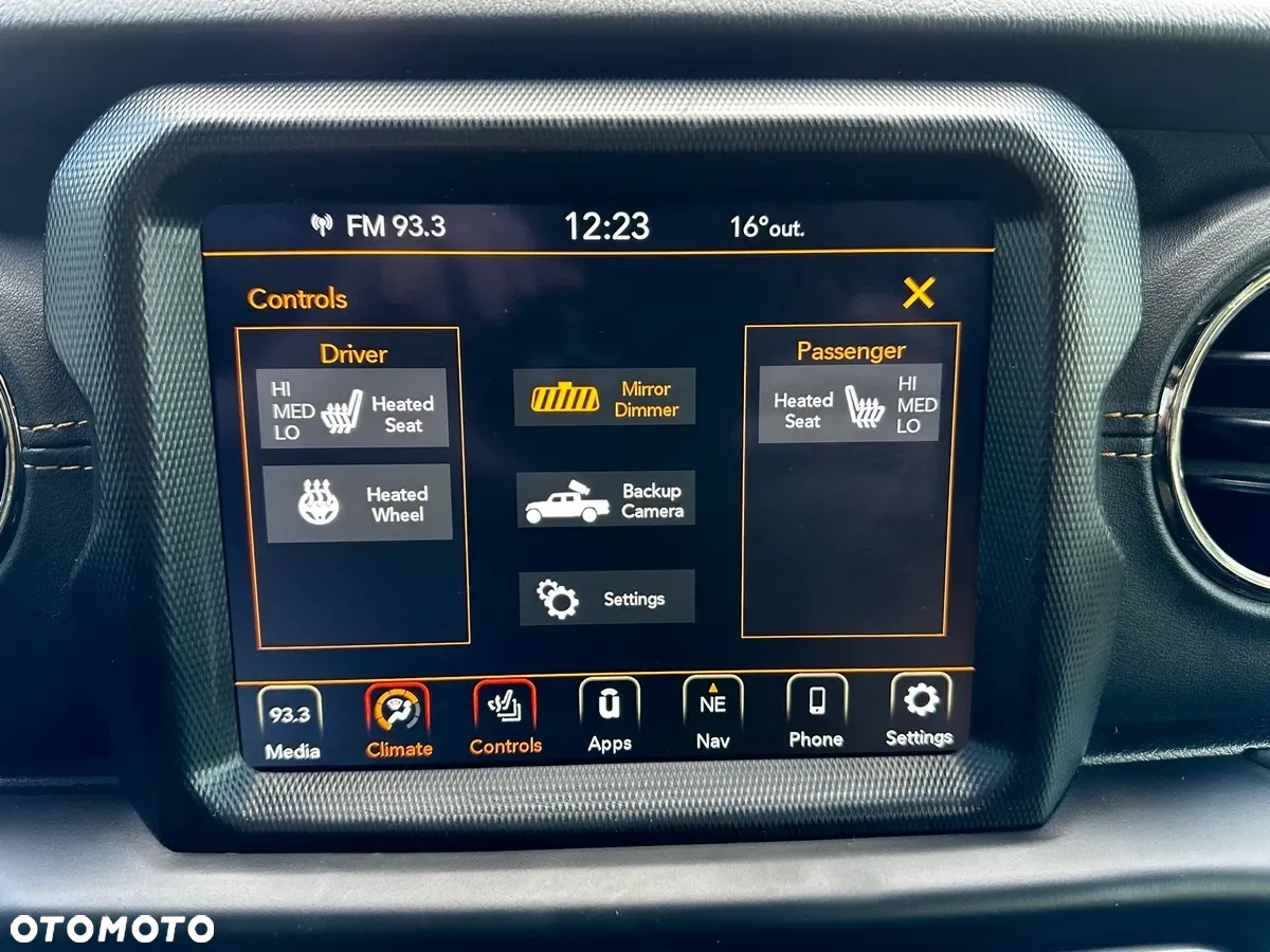 Jeep Gladiator - 17