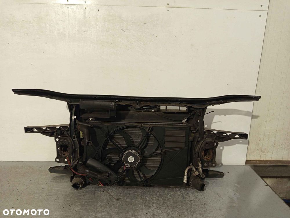 + PAS PRZEDNI VW VOLKSWAGEN TOURAN 1 I 1.9 TDI LIFT FL WZMOCNIENIE CZOŁOWE BELKA CHŁODNICA WENTYLATOR - 5