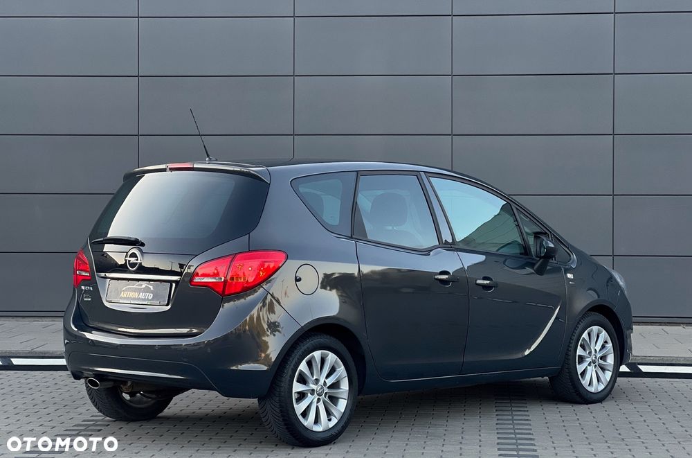 Opel Meriva 1.4 Automatik Style - 17