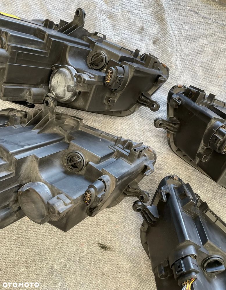 VW Touran 1T Lift reflektor prawy lewy zwykły lampa przód komplet - 6