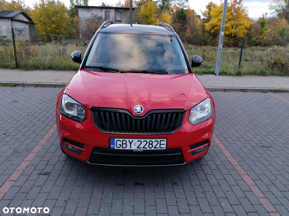 Skoda Yeti 2015 photo 3