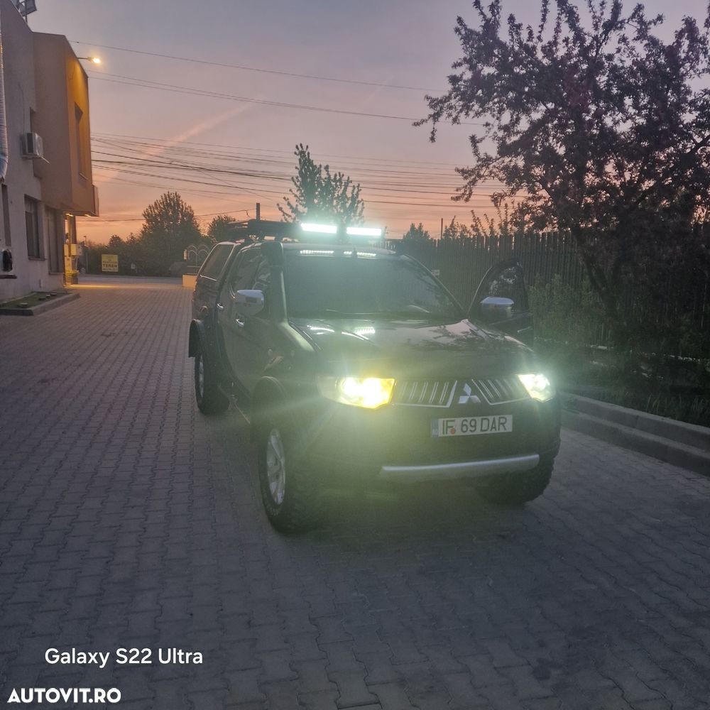 Mitsubishi L200 Pick Up 4x4 Intense Double Cab - 5