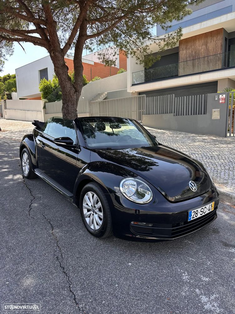 VW New Beetle Cabriolet 1.6 TDI BlueMotion - 29