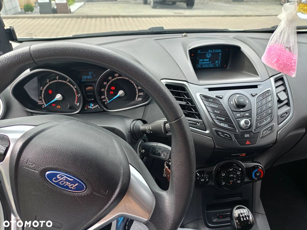 Ford Fiesta 1.0 EcoBoost Champions Edition - 12