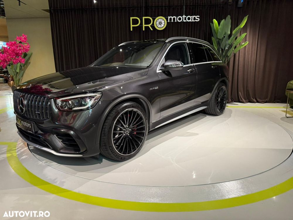 Mercedes-Benz GLC AMG 63 S 4Matic+ AMG Speedshift MCT 9G - 8