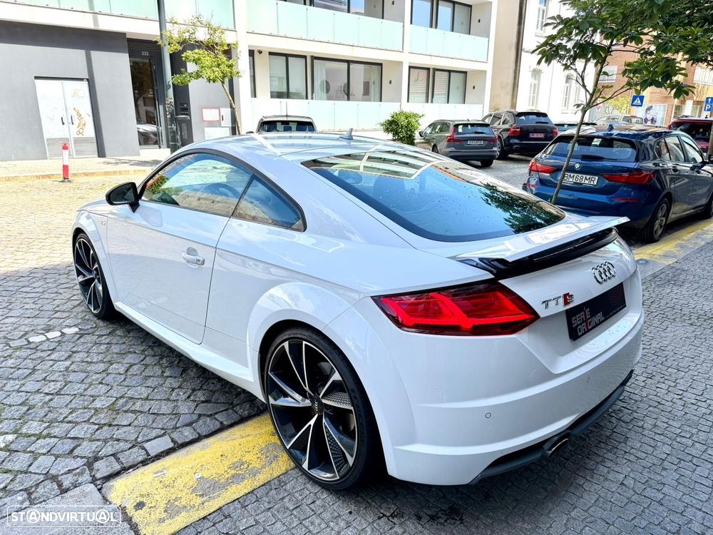 Audi TT Coupé 2.0 TFSI S-line S tronic - 9