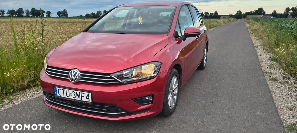 Volkswagen Golf Sportsvan SV 2.0 TDI BMT Highline DSG - 1