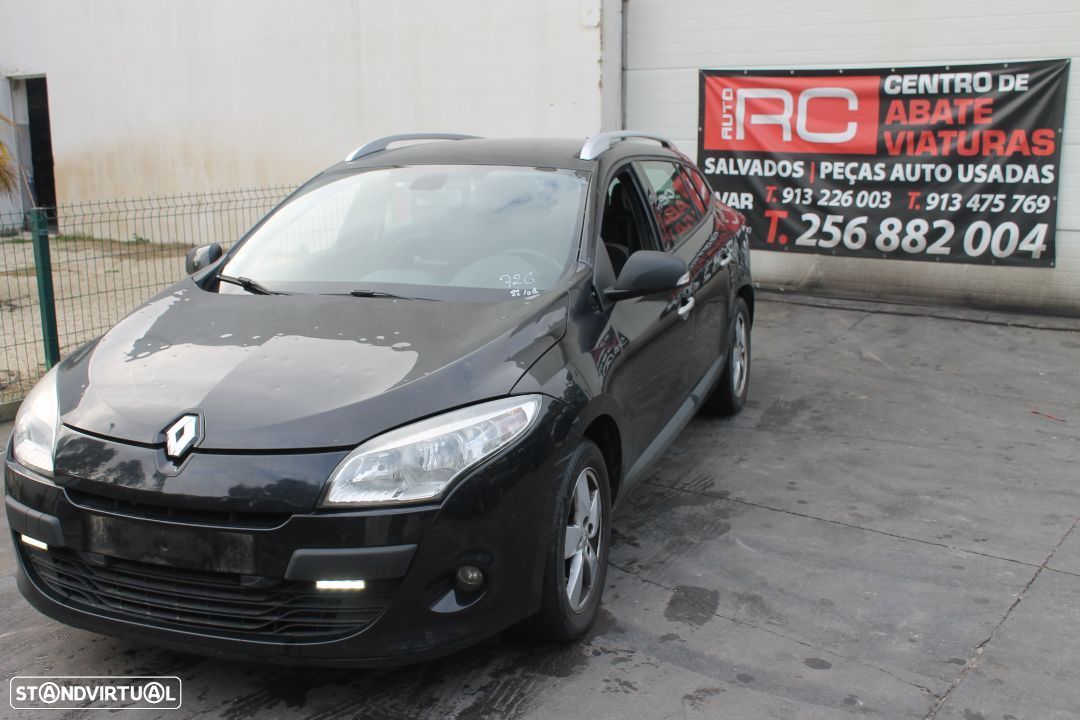 Renault Megane III SW de 2012 - 1