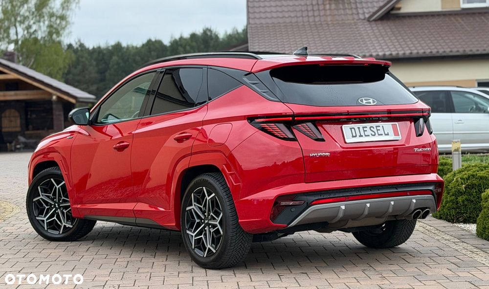 Hyundai Tucson 1.6 CRDi 48V N Line 2WD DCT - 21