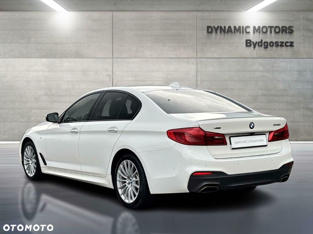 BMW Seria 5 540i xDrive M Sport sport - 3