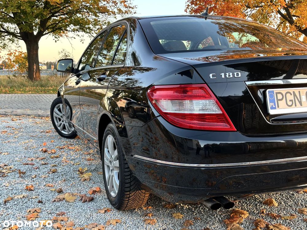 Mercedes-Benz Klasa C 180 Kompressor Automatik Elegance - 22