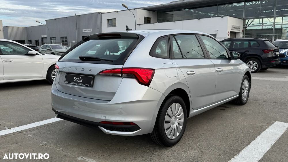 Skoda Scala 1.0 TSI 95 CP Selection - 4