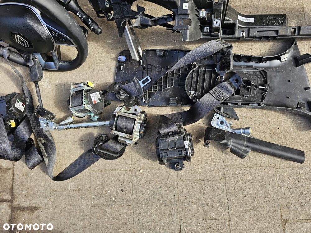 KONSOLA AIRBAG PASY RENAULT CLIO V - 5