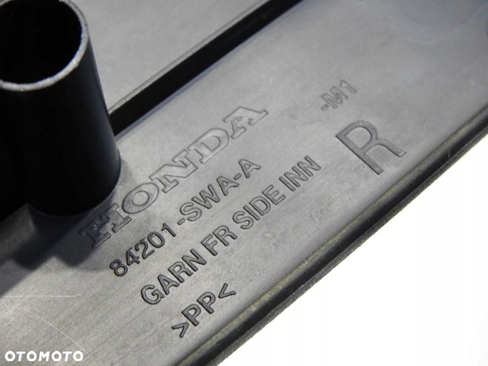 LISTWA OSŁONA PROGU PRAWY PRZÓD HONDA CR-V III 84201-SWA-A - 5