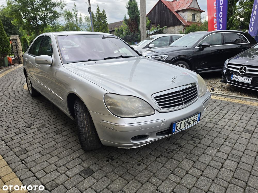 Mercedes-Benz Klasa S - 7