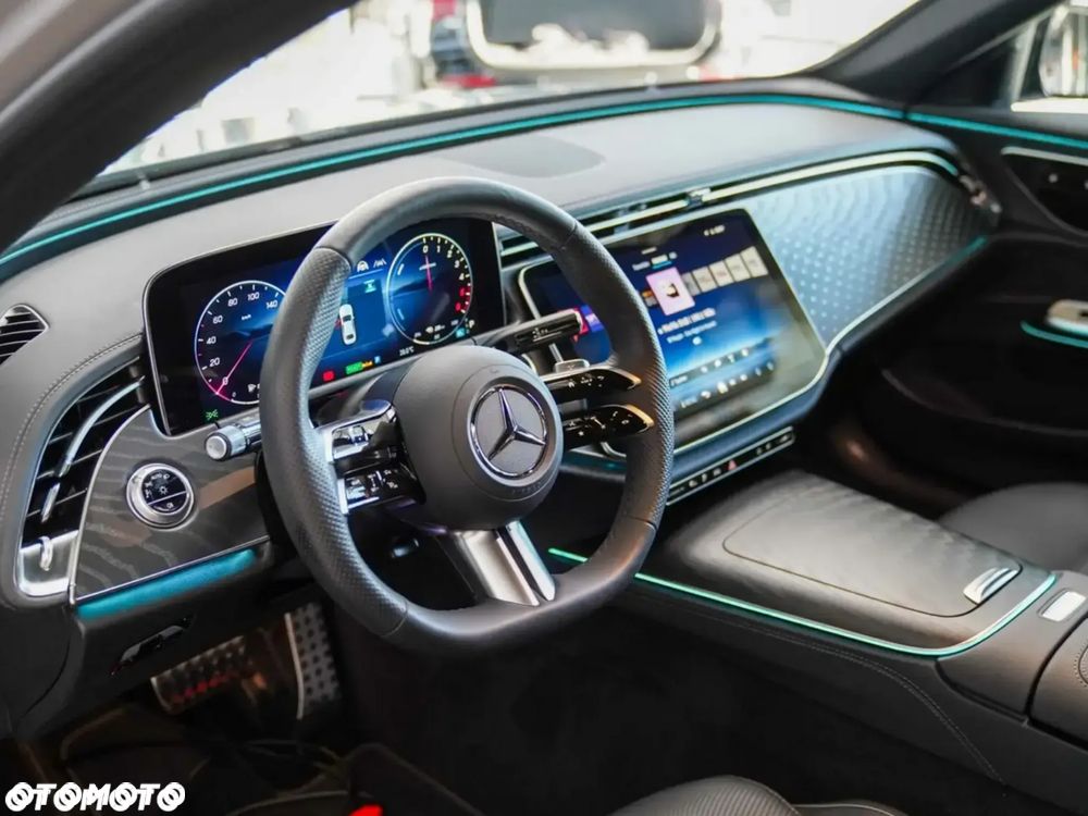 Mercedes-Benz Klasa E 200 4-Matic AMG - 5