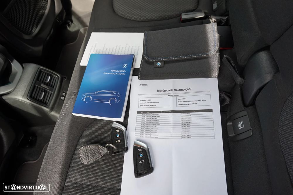 BMW X2 xDrive25e Advantage Plus - 59
