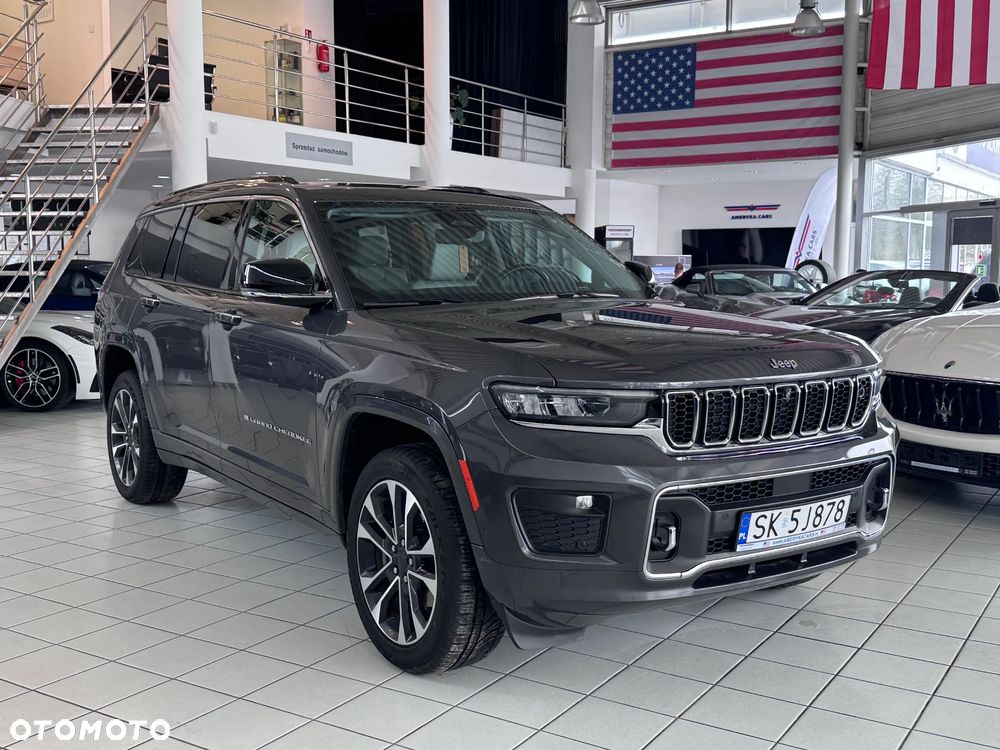 Jeep Grand Cherokee 3.6 V6 Overland
