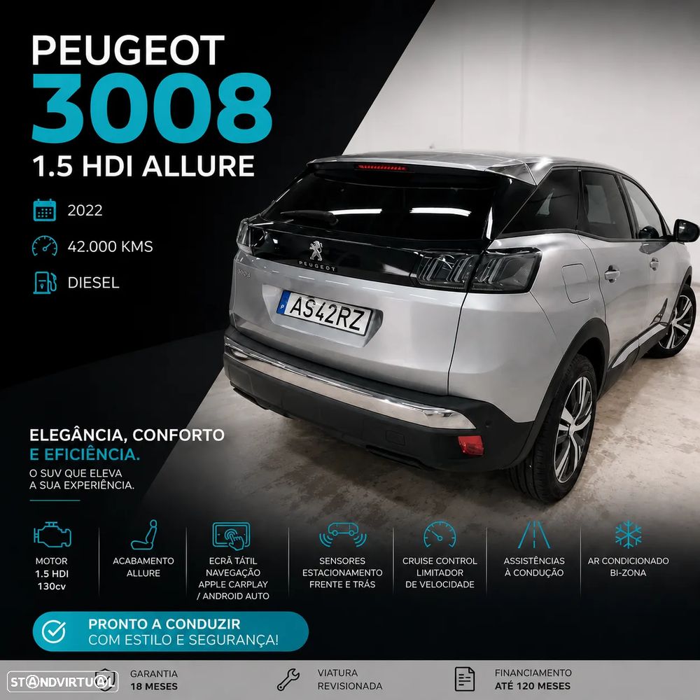 Peugeot 3008 1.5 BlueHDi Allure - 6