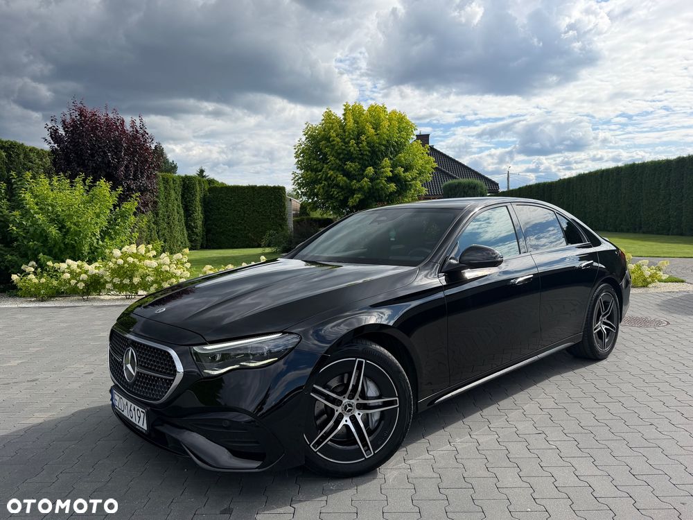 Mercedes-Benz Klasa E 220 d mHEV 4-Matic AMG 9G-Tronic - 39