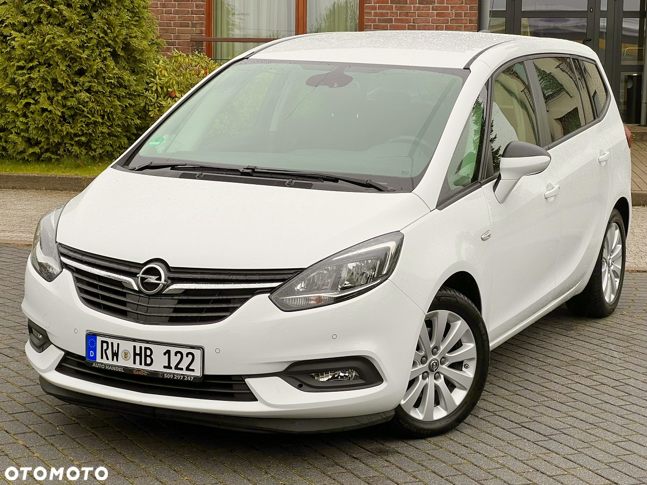 Opel Zafira 1.6 D (CDTi ecoFLEX) Start/Stop ON - 7
