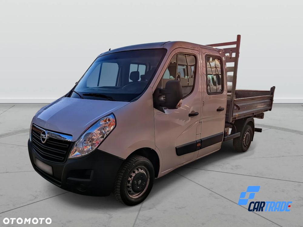 Opel Movano Wywrotka 2.3 CDTI KIPPER VAT 23% | PODWÓJNA KABINA - 2