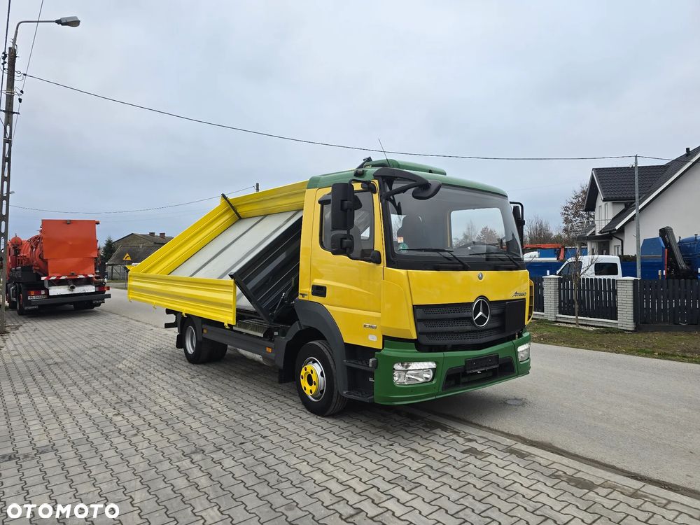 Mercedes-Benz Atego 1022 Wywrotka 3 stronna/Klimatyzacja - 34