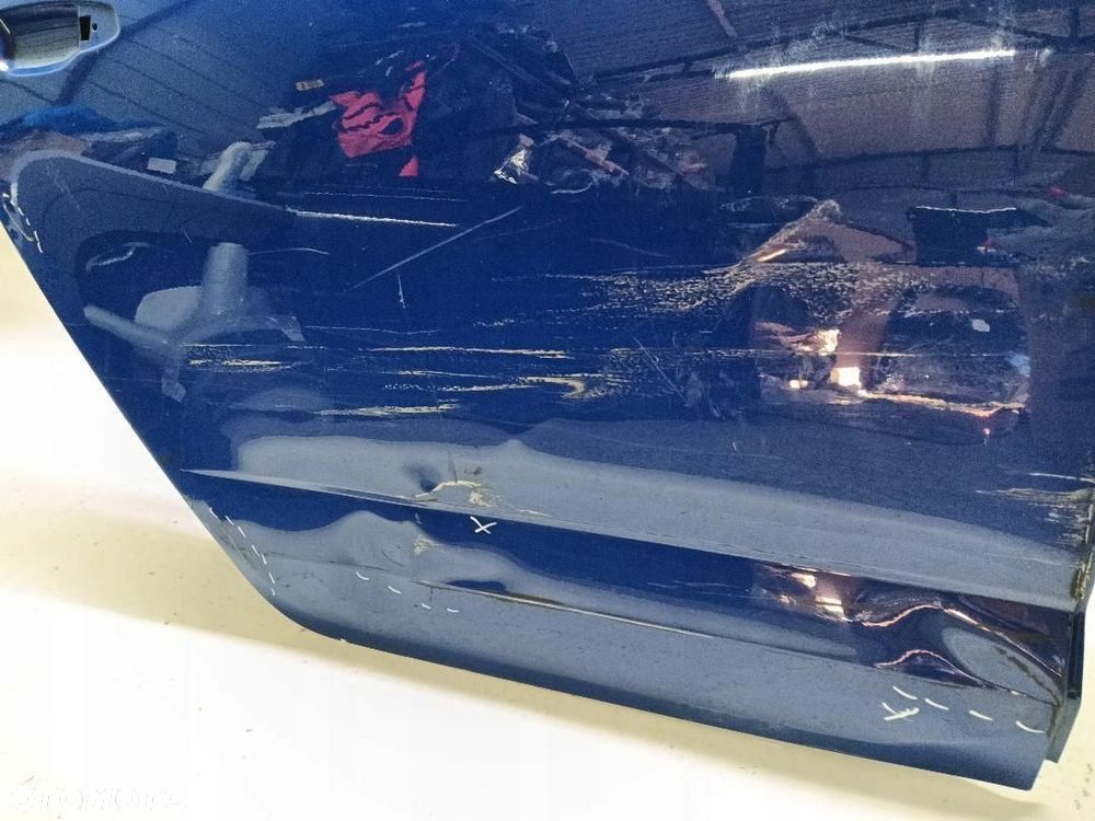 DRZWI TYŁ TYLNE PRAWE SKODA OCTAVIA III 5E9833312 - 7