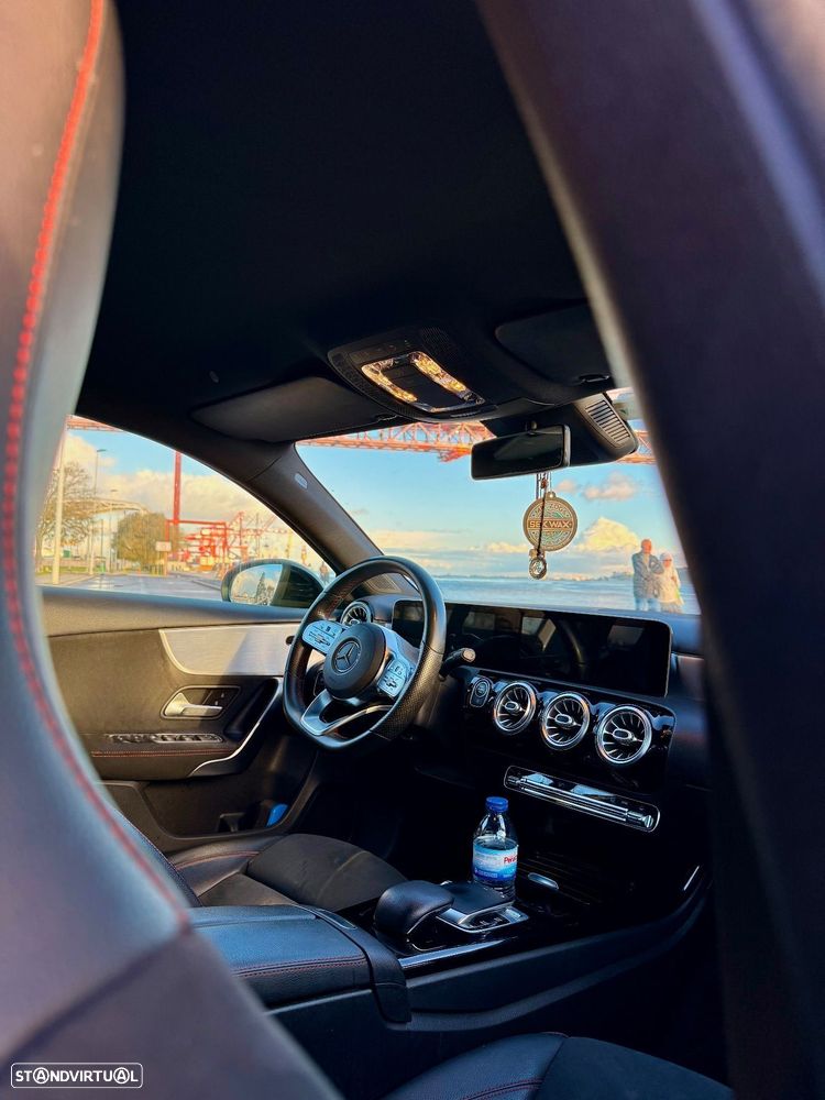 Mercedes-Benz A 180 d AMG Line Aut. - 4
