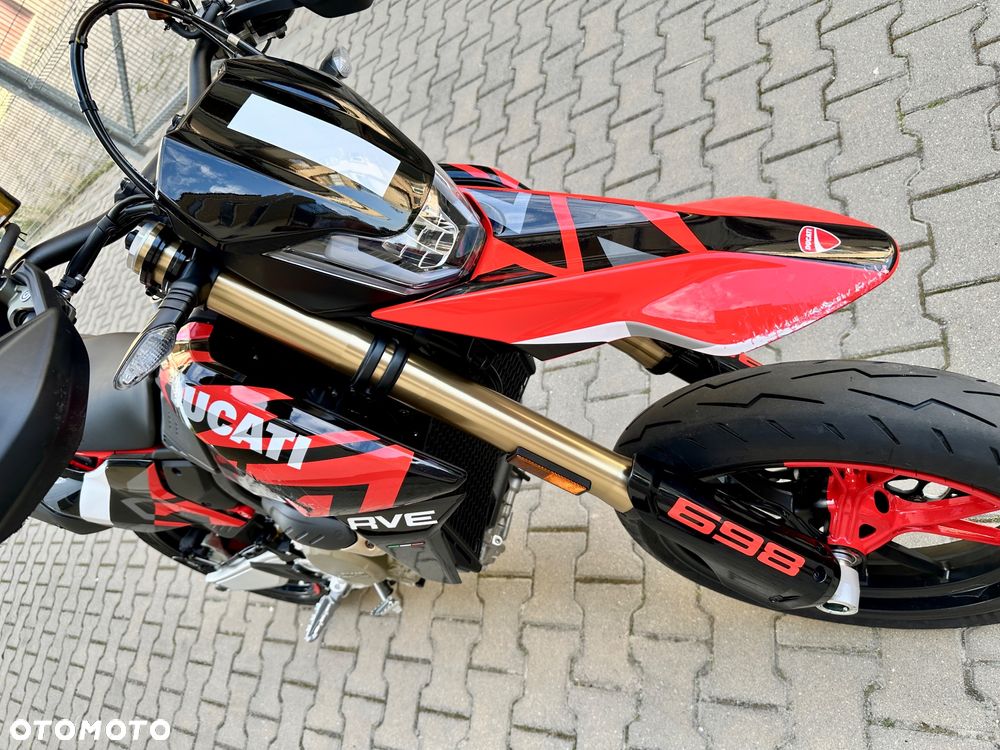 Ducati Hypermotard - 9