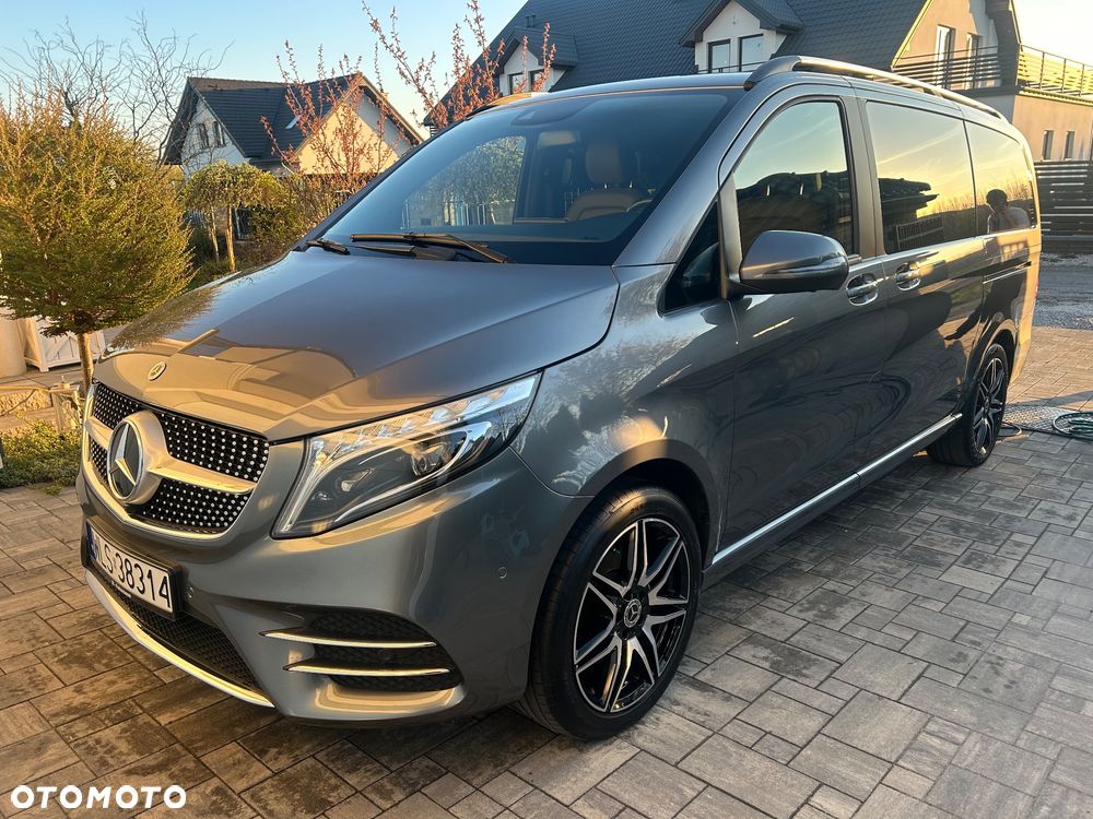 Mercedes-Benz Klasa V 300 d lang 4Matic 9G-TRONIC Exclusive Edition - 1