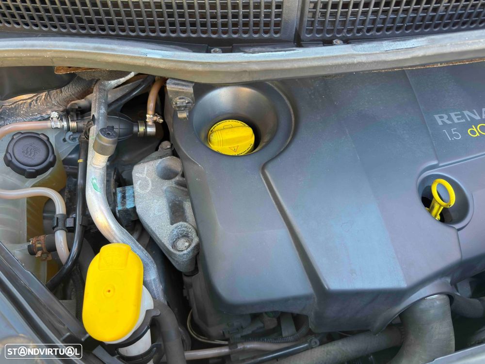 Renault Scénic 1.5 dCi Dynamique Luxe - 17