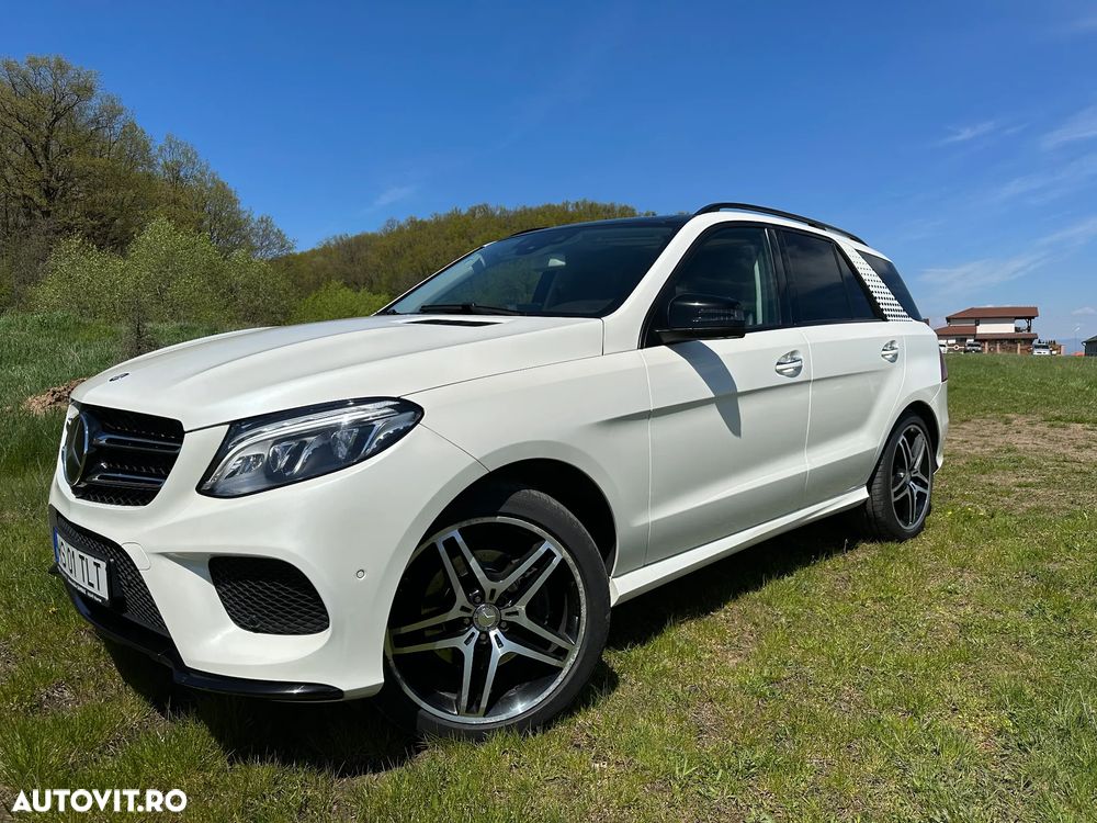 Mercedes-Benz GLE 350 d 4MATIC 9G-TRONIC AMG Line - 1
